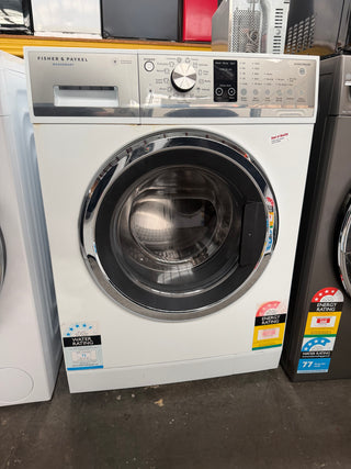 Fisher & Paykel 8.5kg Front Loader [Refurbished]