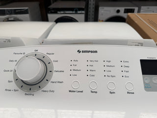 *Current Model* Simpson 8kg Top Loader [Refurbished]