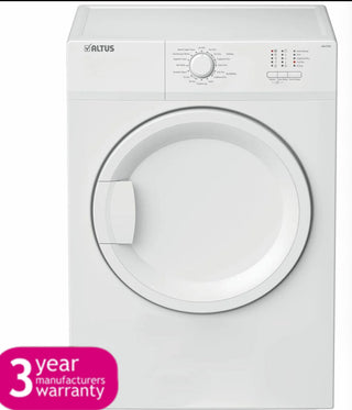 *Brand New* Altus 7kg Vented Dryer ADV70W [3 Years Warranty]