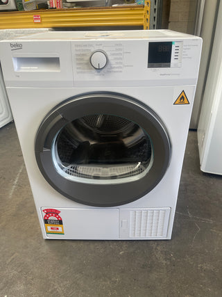 * Current Model* Beko 7kg BDP710W Heat Pump Dryer NEW [Factory Second]