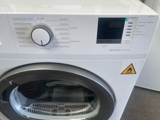 * Current Model* Beko 7kg BDP710W Heat Pump Dryer NEW [Factory Second]