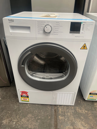 * Current Model* Beko 7kg BDP710W Heat Pump Dryer NEW [Factory Second]