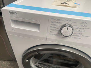 * Current Model* Beko 7kg BDP710W Heat Pump Dryer NEW [Factory Second]