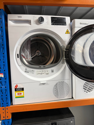 *Current Model* Beko 8kg Sensor Controlled Condenser Tumble Dryer BDCB8020W [Factory Second] (Copy)