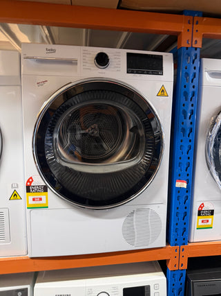 *Current Model* Beko 8kg Sensor Controlled Condenser Tumble Dryer BDCB8020W [Factory Second]
