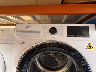 *Current Model* Beko 8kg Sensor Controlled Condenser Tumble Dryer BDCB8020W [Factory Second]