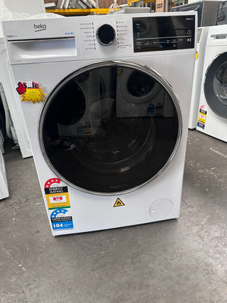 *Current Model * Beko 12kg Front Loader BFLB124ADW [Factory Second]