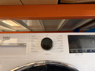 *Current Model* Beko 8kg Sensor Controlled Condenser Tumble Dryer BDCB8020W [Factory Second]
