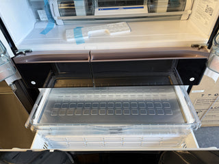 *Made in Japan* Hitachi 735L Black Glass finish R-ZX740RA Non Plumbed Refrigerator [Factory Second]