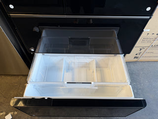 *Made in Japan* Hitachi 735L Black Glass finish R-ZX740RA Non Plumbed Refrigerator [Factory Second]