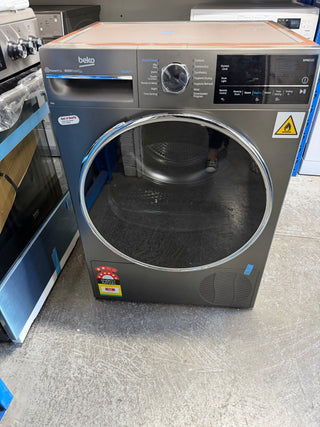 5kg in 1 hour dryer  Beko BDPB904HG 9kg Hybrid Heat Pump Dryer (Graphite) [Factory Second]