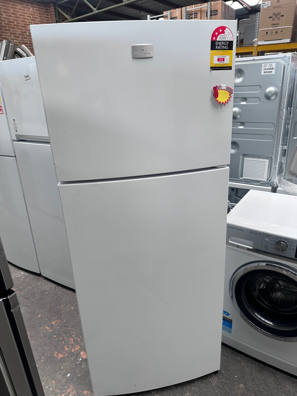 Kelvinator 431L Top Mount Refrigerator [Refurbished] – DMS Appliances