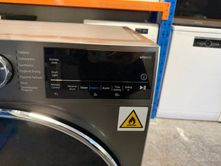 5kg in 1 hour dryer  Beko BDPB904HG 9kg Hybrid Heat Pump Dryer (Graphite) [Factory Second]