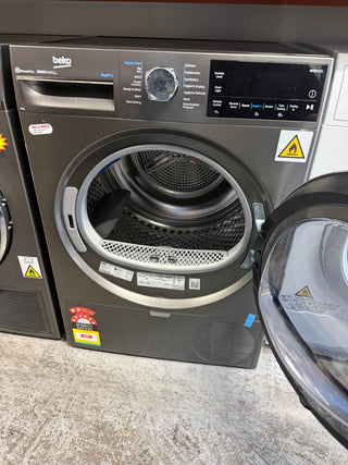 5kg in 1 hour dryer  Beko BDPB904HG 9kg Hybrid Heat Pump Dryer (Graphite) [Factory Second]