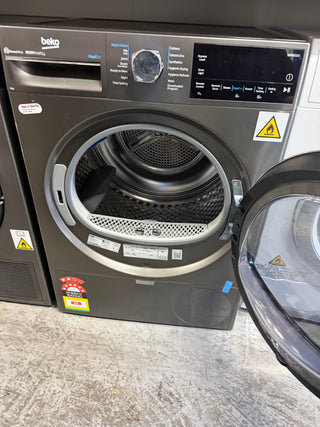 5kg in 1 hour dryer  Beko BDPB904HG 9kg Hybrid Heat Pump Dryer (Graphite) [Factory Second]