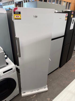 *Current Model* Beko 351L BAF369W Upright Refrigerator [Factory Second]