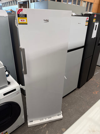 *Current Model* Beko 351L BAF369W Upright Refrigerator [Factory Second] - DMS Appliances