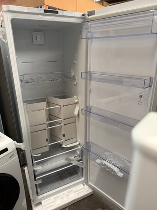 *Current Model* Beko 351L BAF369W Upright Refrigerator [Factory Second] - DMS Appliances