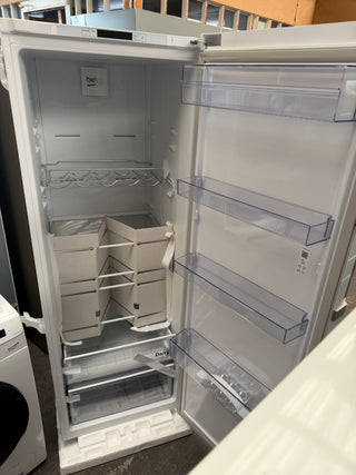 *Current Model* Beko 351L BAF369W Upright Refrigerator [Factory Second] - DMS Appliances