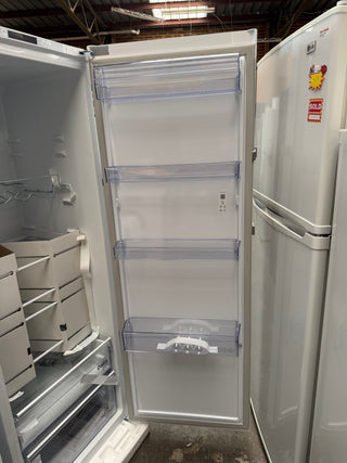 *Current Model* Beko 351L BAF369W Upright Refrigerator [Factory Second] - DMS Appliances