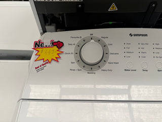 *LATE MODEL*  Simpson 8kg Top Loader [Refurbished]