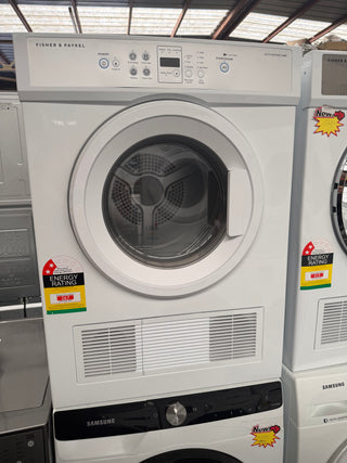 *Current Model *Fisher & Paykel DE6060M2 6kg Vented Dryer (White) [Factory Second] - DMS Appliances