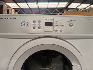 *Current Model *Fisher & Paykel DE6060M2 6kg Vented Dryer (White) [Factory Second] - DMS Appliances