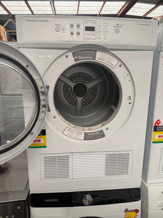 *Current Model *Fisher & Paykel DE6060M2 6kg Vented Dryer (White) [Factory Second] - DMS Appliances