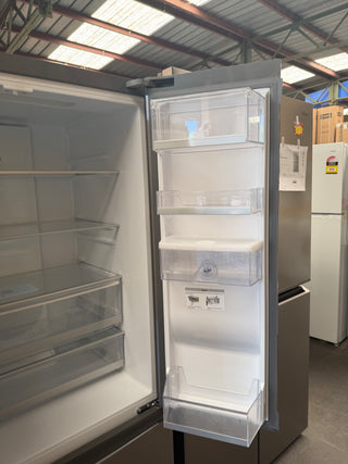 *Current Model* Haier 514L French Door Fridge HRF520FHS [Factory Second]