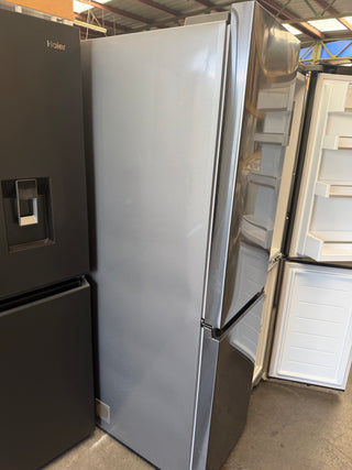Fisher & Paykel Series 7 538L Quad Door Refrigerator with Ice and Water Black Stainless Steel RF605QNUVB1 [Factory Second]