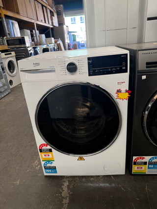 *Current Model * Beko 12kg Front Loader BFLB124ADW [Factory Second]