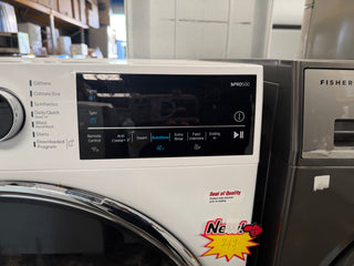*Current Model * Beko 12kg Front Loader BFLB124ADW [Factory Second] - DMS Appliances