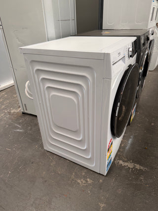 *Current Model * Beko 12kg Front Loader BFLB124ADW [Factory Second] - DMS Appliances