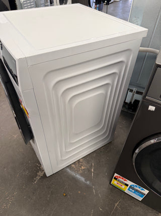 *Current Model * Beko 12kg Front Loader BFLB124ADW [Factory Second] - DMS Appliances