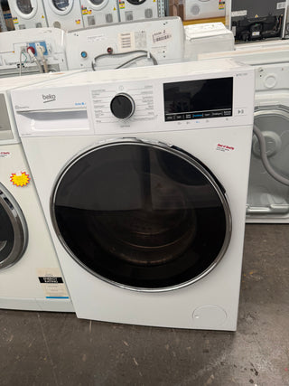 Beko BFLB904ADG 9kg Auto Dose Front Loader [Factory Second] - DMS Appliances