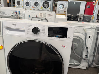 Beko BFLB904ADG 9kg Auto Dose Front Loader [Factory Second] - DMS Appliances