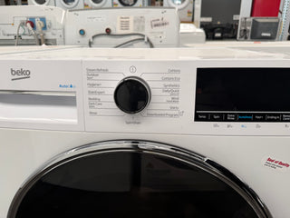 *AMAZING VALUE*  Beko BFLB902ADW 9kg Auto Dose Front Load Washing Machine [Factory Second] - DMS Appliances
