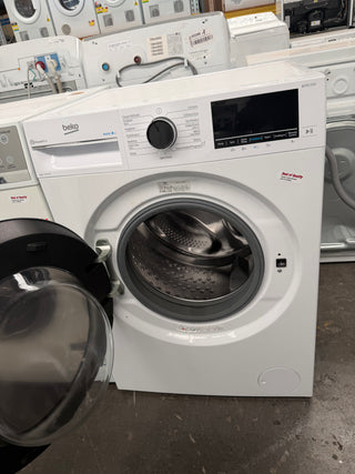 Beko BFLB904ADG 9kg Auto Dose Front Loader [Factory Second] - DMS Appliances
