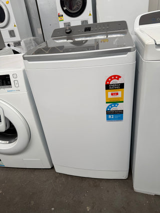 *Current Model* Fisher & Paykel Series 5 8kg Top Load Washing Machine with UV Sanitise WL8058G1 [Factory Second] (Copy) - DMS Appliances
