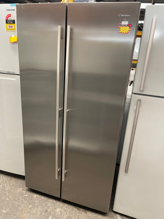 Westinghouse 606L Side By Side Fridge [Refurbished ]