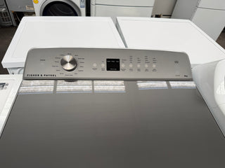 *Current Model* Fisher & Paykel Series 5 8kg Top Load Washing Machine with UV Sanitise WL8058G1 [Factory Second] (Copy) - DMS Appliances