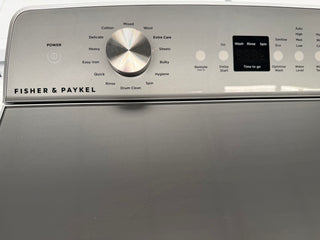 *Current Model* Fisher & Paykel Series 5 8kg Top Load Washing Machine with UV Sanitise WL8058G1 [Factory Second] (Copy) - DMS Appliances