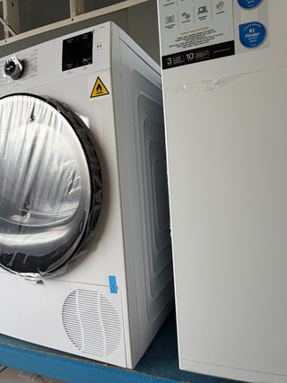 *Made in Europe* Beko 8kg Sensor Controlled Heat Pump Tumble Dryer BDPB8010W [Factory Second]