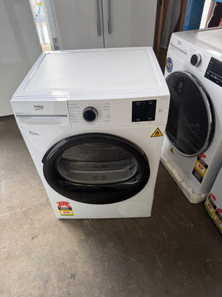 *Made in Europe* Beko 8kg Sensor Controlled Heat Pump Tumble Dryer BDPB8010W [Factory Second]