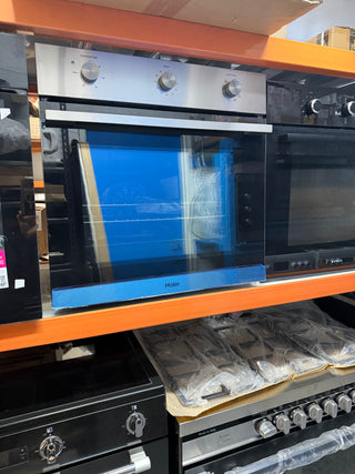 Haier 60cm, 7 Function, Stainless Steel Multi Function Oven HWO60S7MX4 [Factory Second]