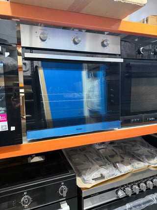Haier 60cm, 7 Function, Stainless Steel Multi Function Oven HWO60S7MX4 [Factory Second] - DMS Appliances