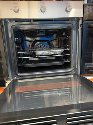 Haier 60cm, 7 Function, Stainless Steel Multi Function Oven HWO60S7MX4 [Factory Second] - DMS Appliances