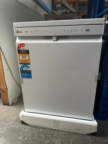 *Current Model * LG 14 Place QuadWash Dishwasher in White Finish [Factory Second]