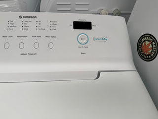 Simpson 7.5kg EziSet Top Loader [Refurbished]