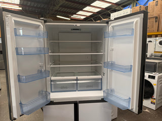 Hisense White 512L French Door Fridge [Refurbished] - DMS Appliances